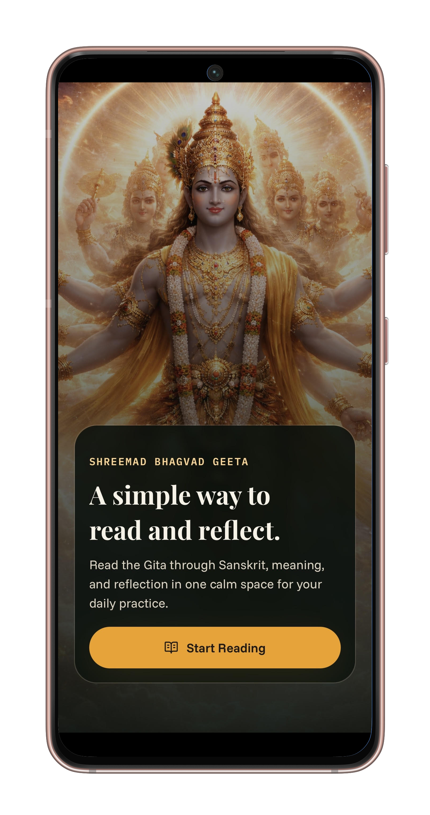Chapter card